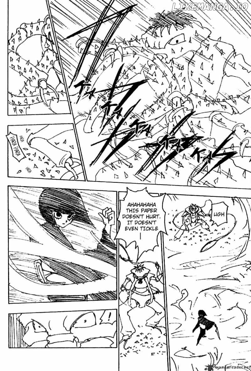 Hunter x Hunter, Chapter 226 image 02